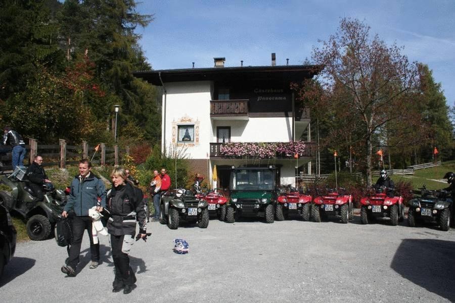 Gaestehaus Panorama ビーバーヴィアー エクステリア 写真